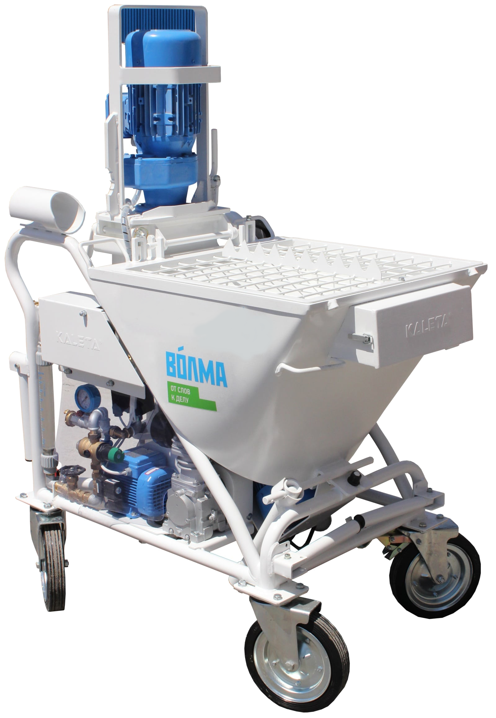 Штукатурная станция Калета-6, 380 В