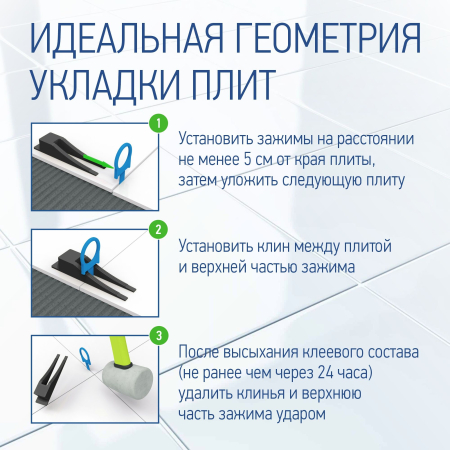 Щипцы для выравнивания плитки ВОЛМА